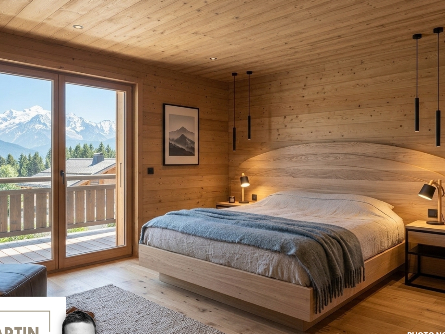 Maison à vendre - 4 pièces - 95m2 - Chamonix-Mont-Blanc (74400)
