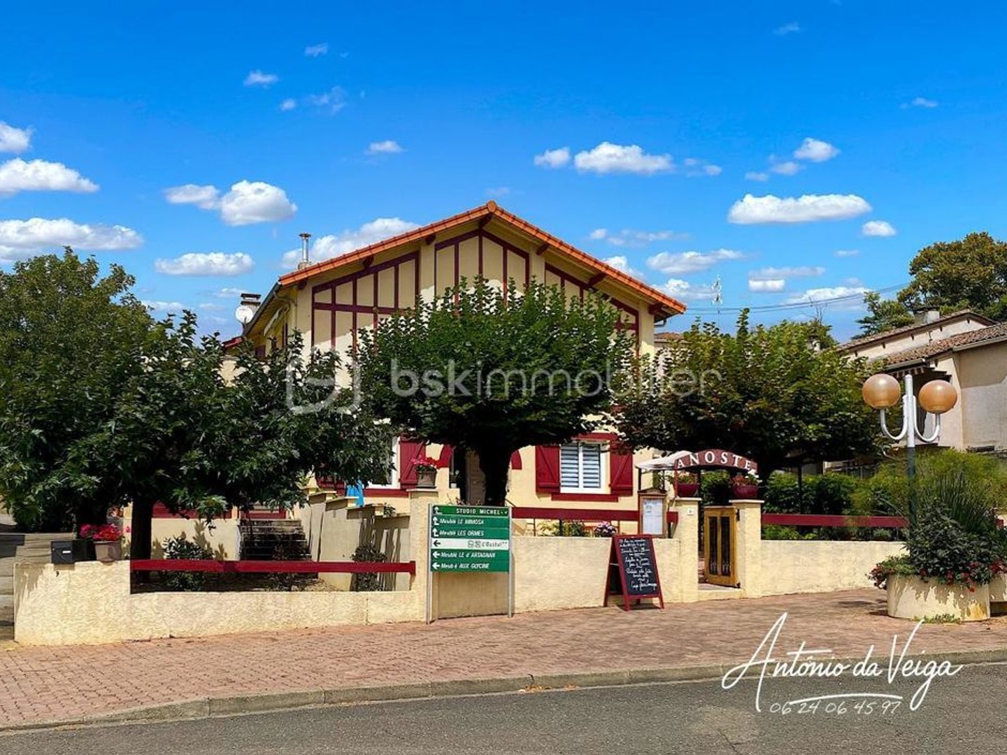 Pension de famille, hôtel et restaurant