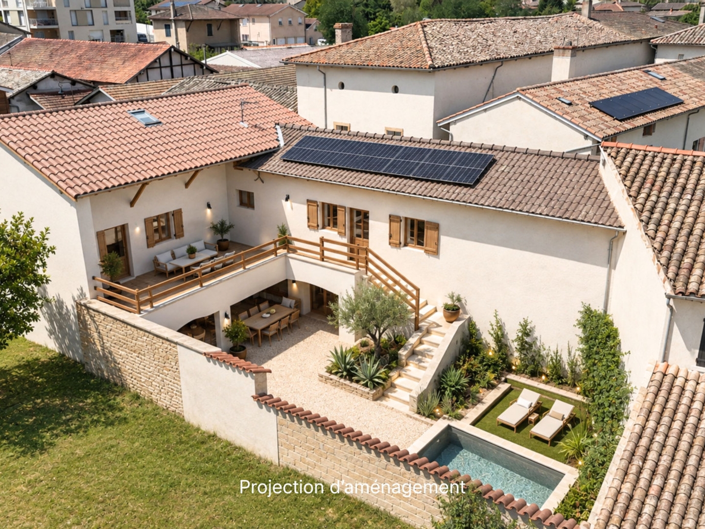 Venez découvrir cette magnifique Maison rénovée au coeur du village.
