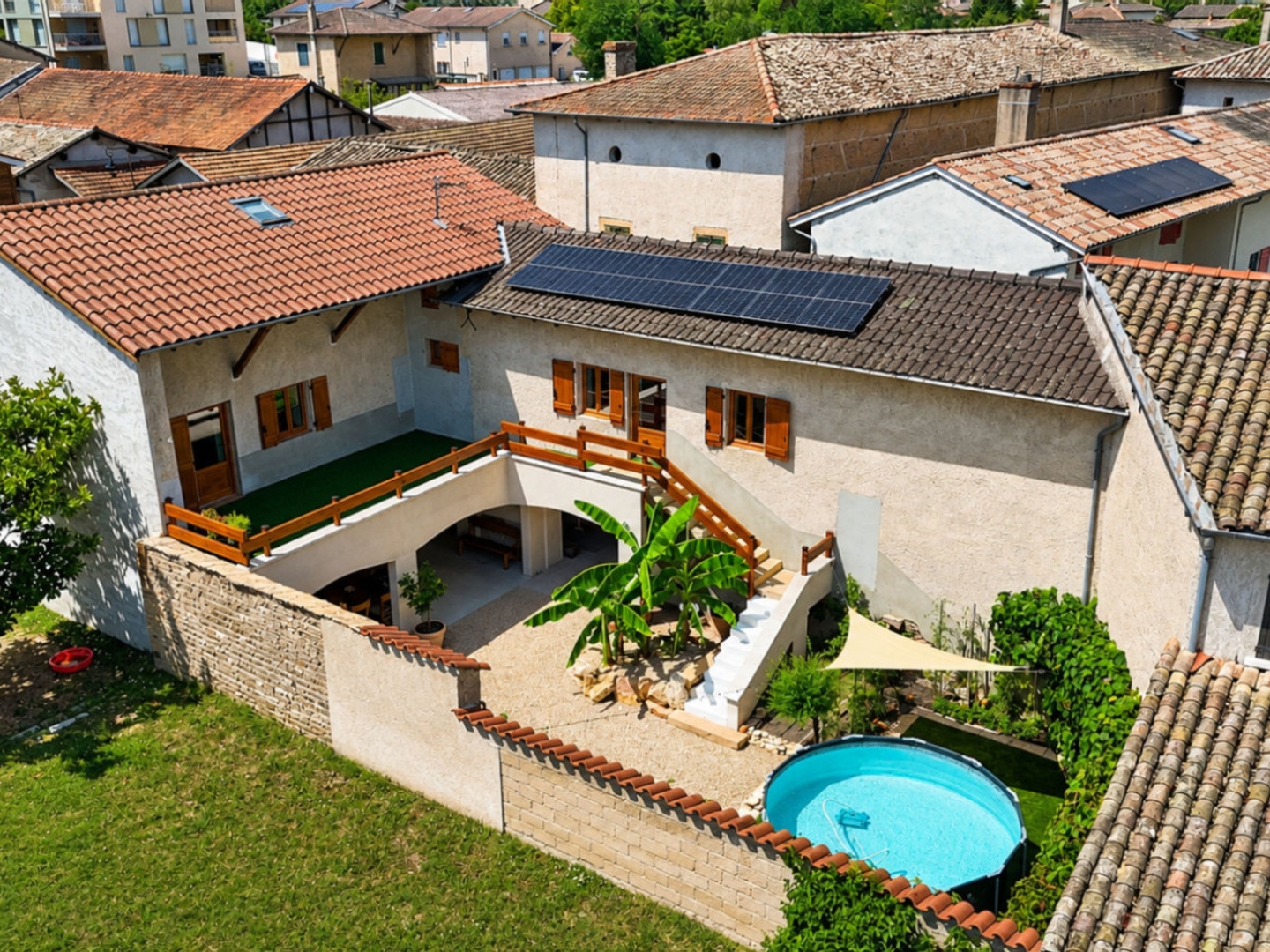 Maison à vendre - Lancié (69220)