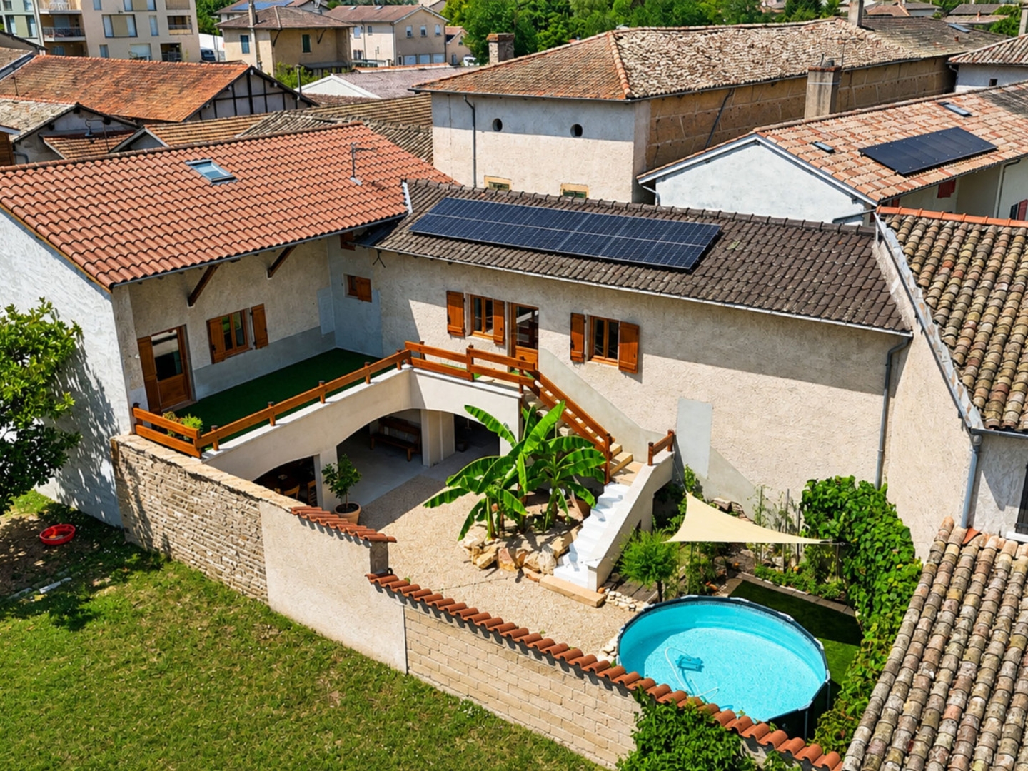 Maison à vendre - Lancié (69220)