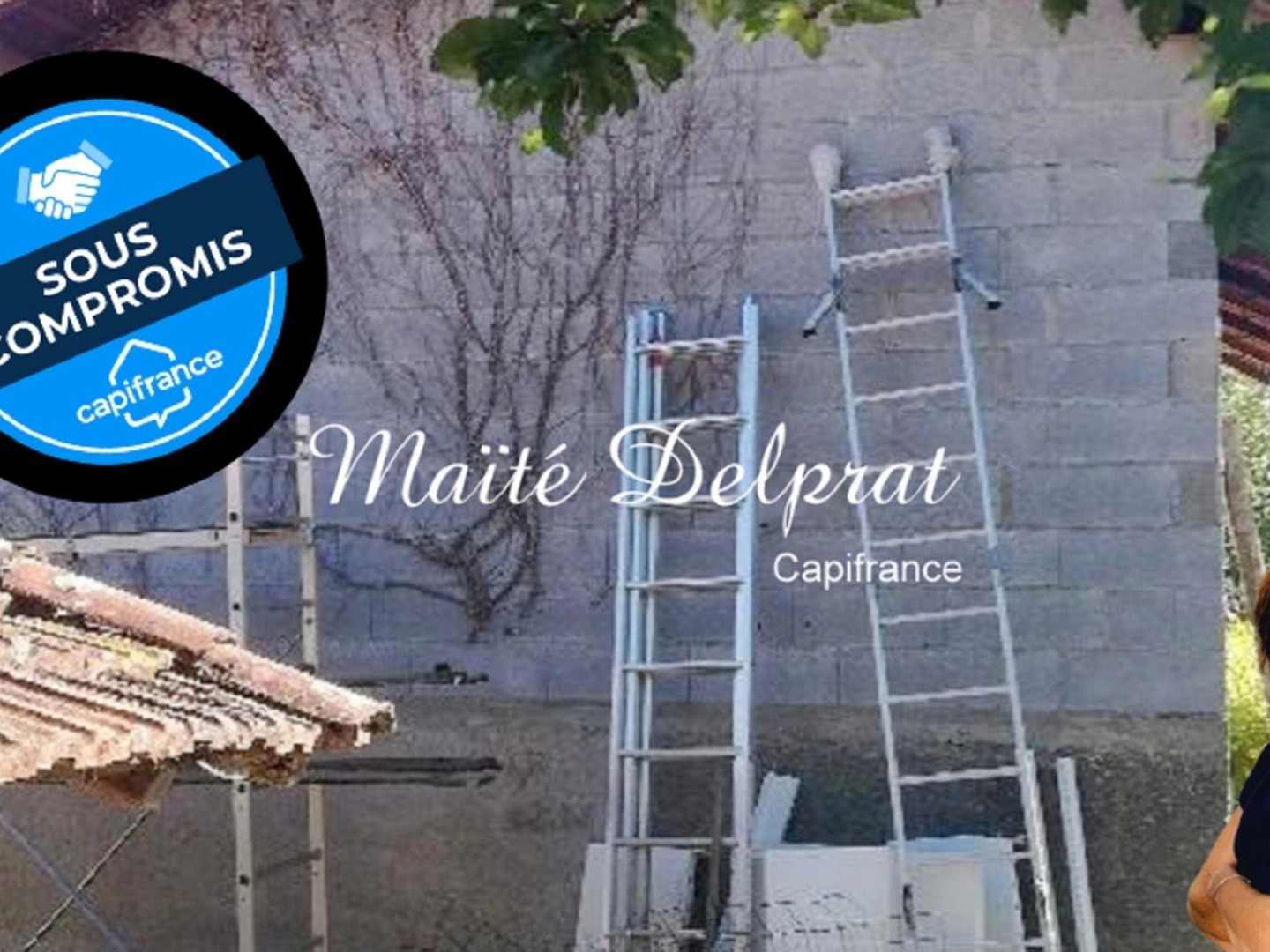 Maison 2 pièces 35 m²