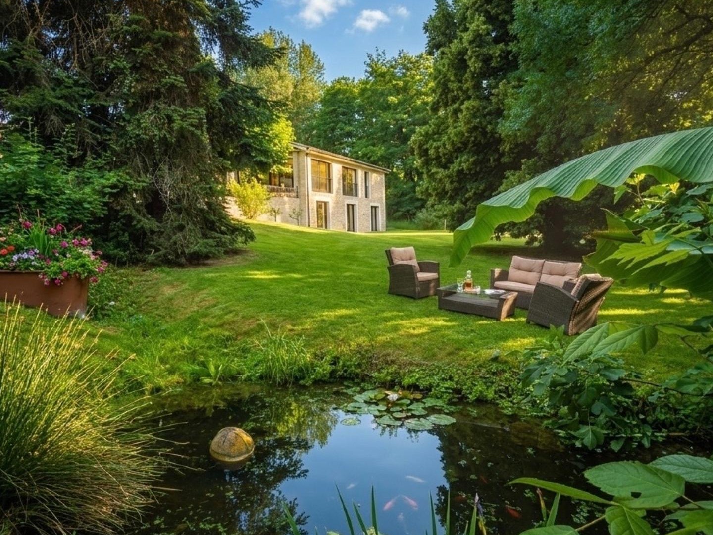Maison à vendre - 6 pièces - 162m2 - Cavignac (33620)