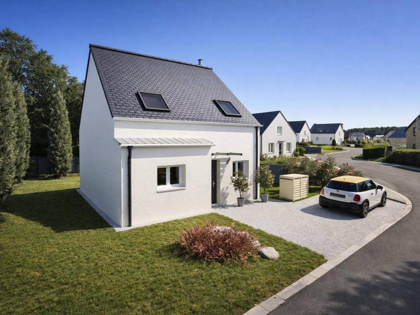Maison 4 pièces
