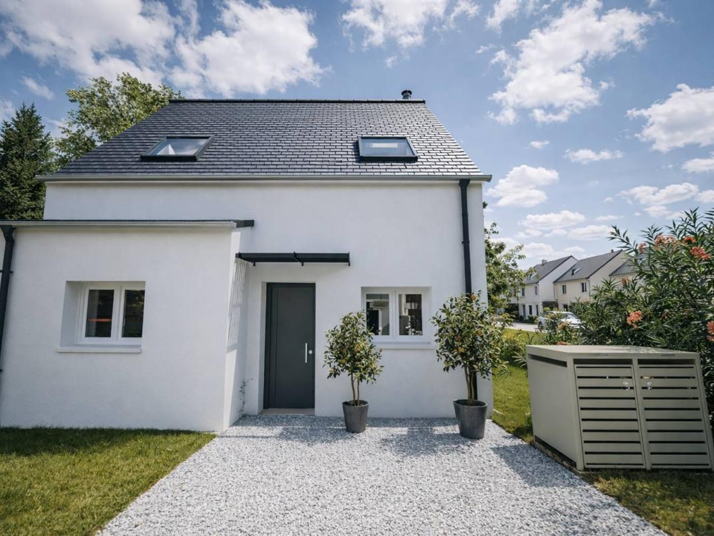 Terrain à vendre - 240m2 - Pleumeleuc (35137)