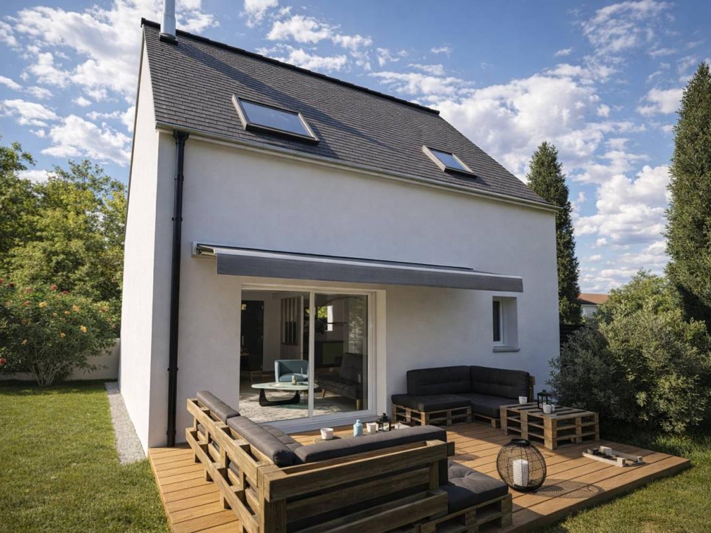 Terrain à vendre - 240m2 - Pleumeleuc (35137)