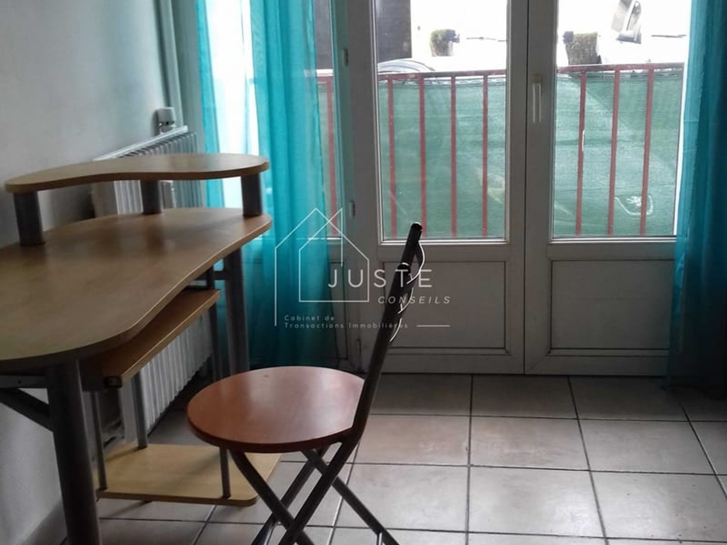 Studio 1 pièce 13 m²