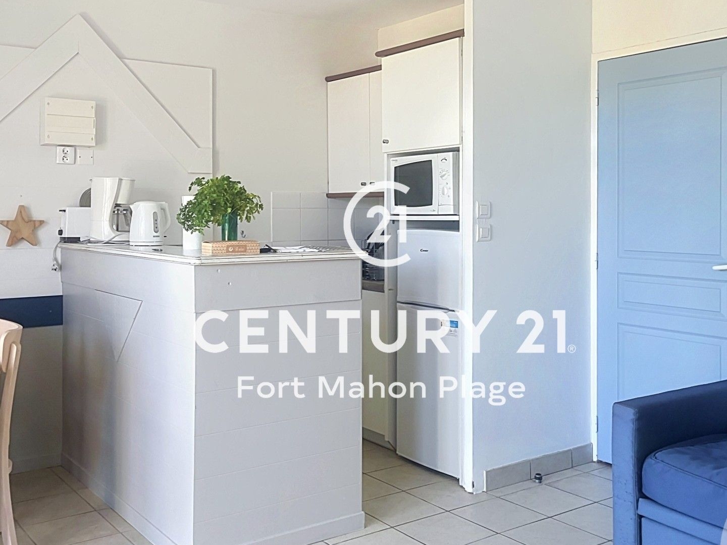Appartement à vendre - 2 pièces - 33m2 - Fort-Mahon-Plage (80120)