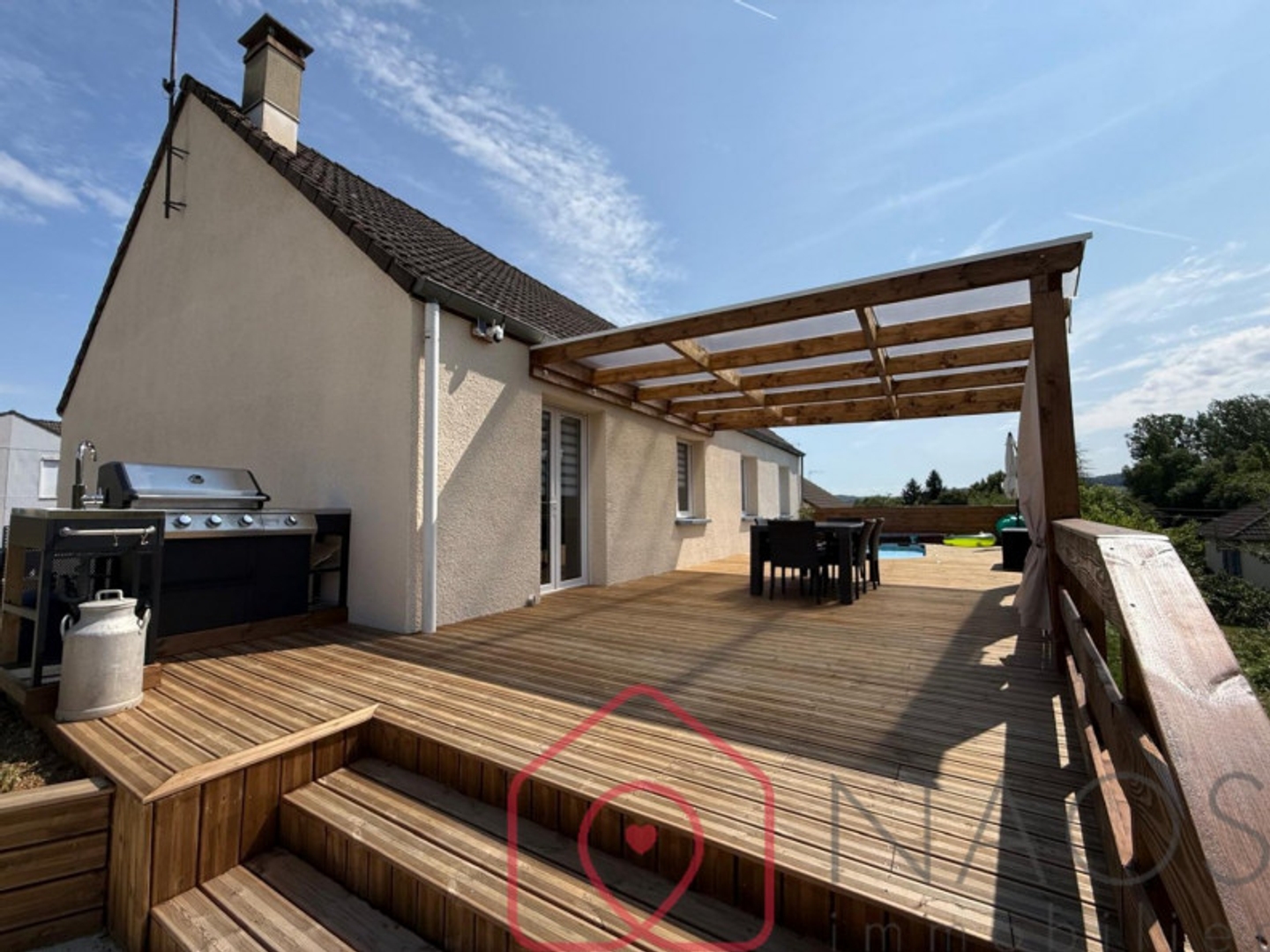 Maison à vendre - 5 pièces - 110m2 - Balan (08200)