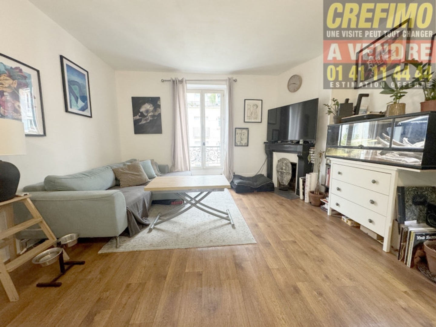 Appartement 3 pièces 56 m²