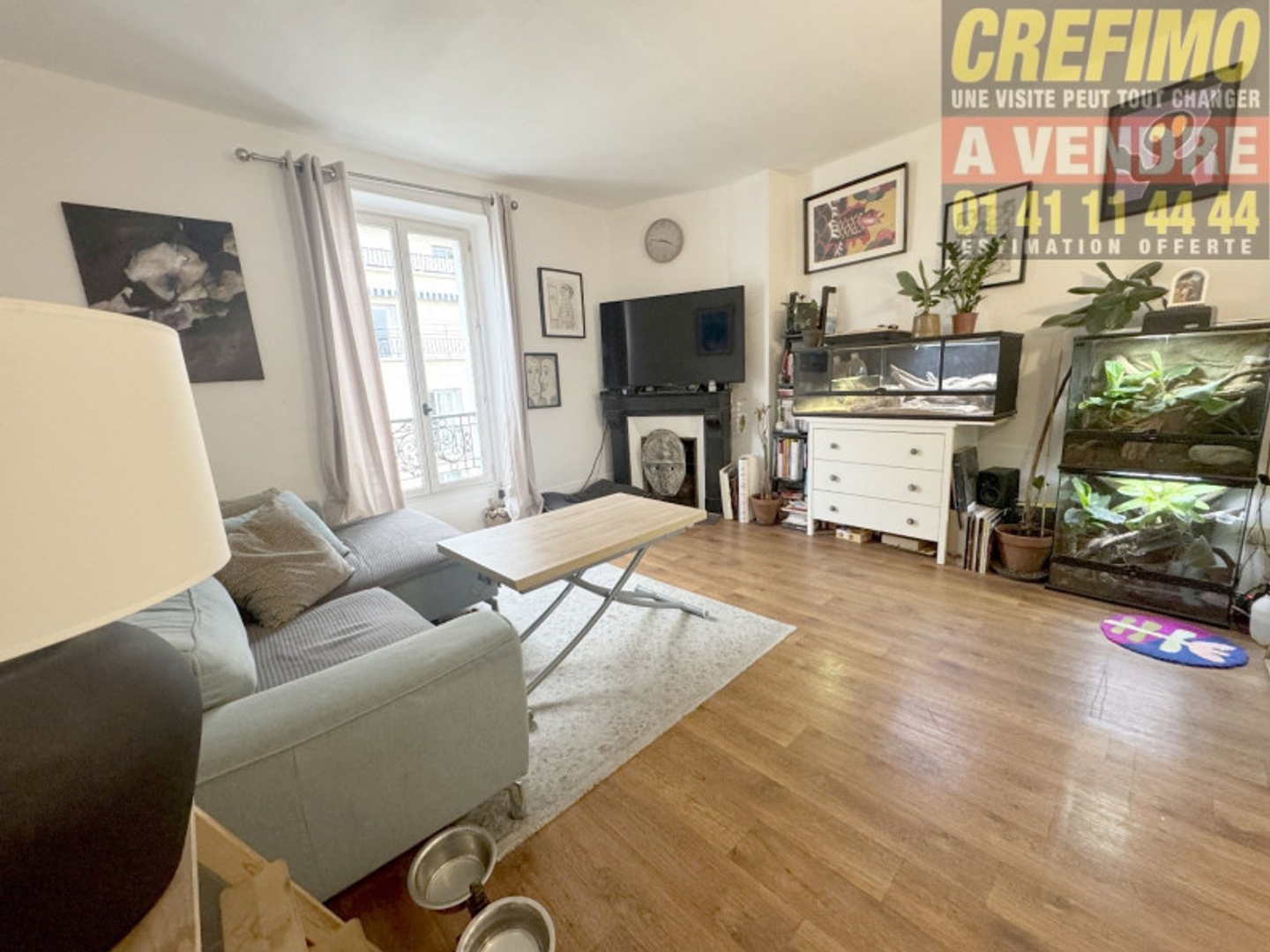 Appartement à vendre - 3 pièces - 56m2 - Courbevoie (92400)