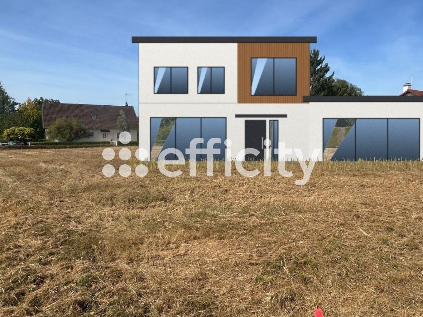 Terrain à vendre - 1338m2 - Allériot (71380)