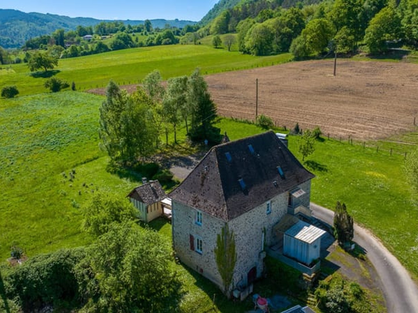 Propriété de caractère Vallée de la dordogne