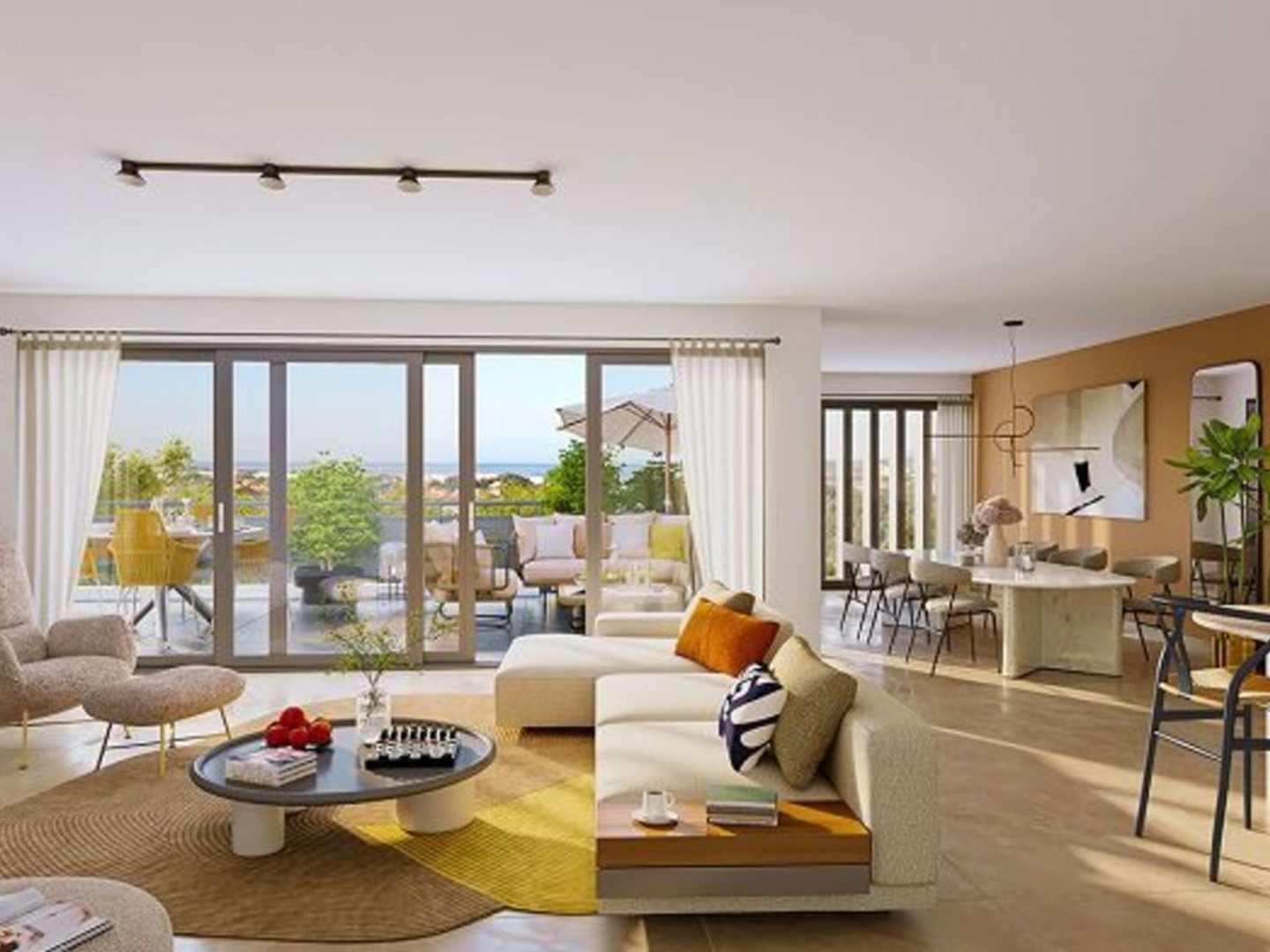 Appartement à vendre - 4 pièces - 96m2 - Six-Fours-Les-Plages (83140)