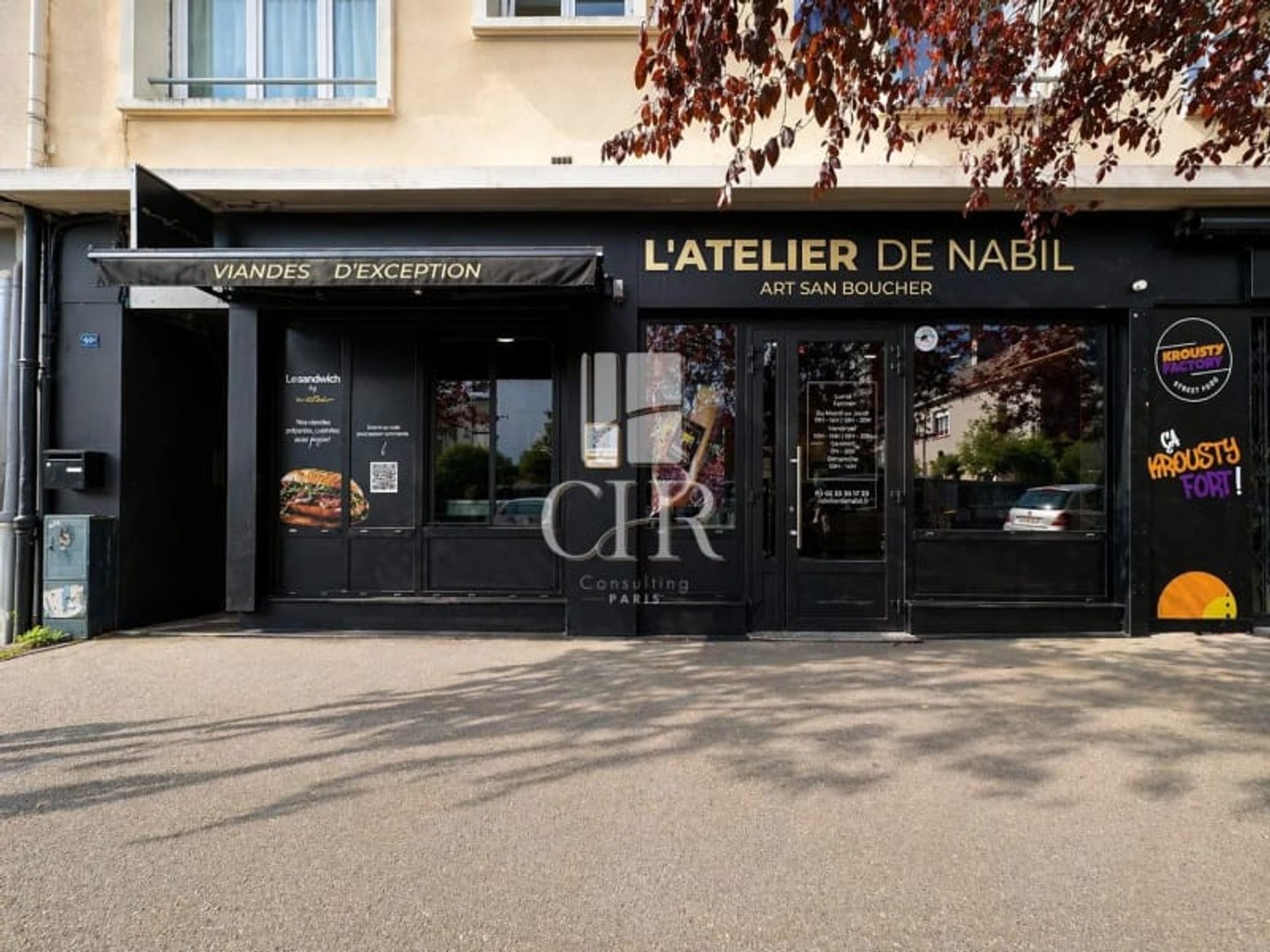 Locaux à vendre - 375m2 - Rennes (35000)