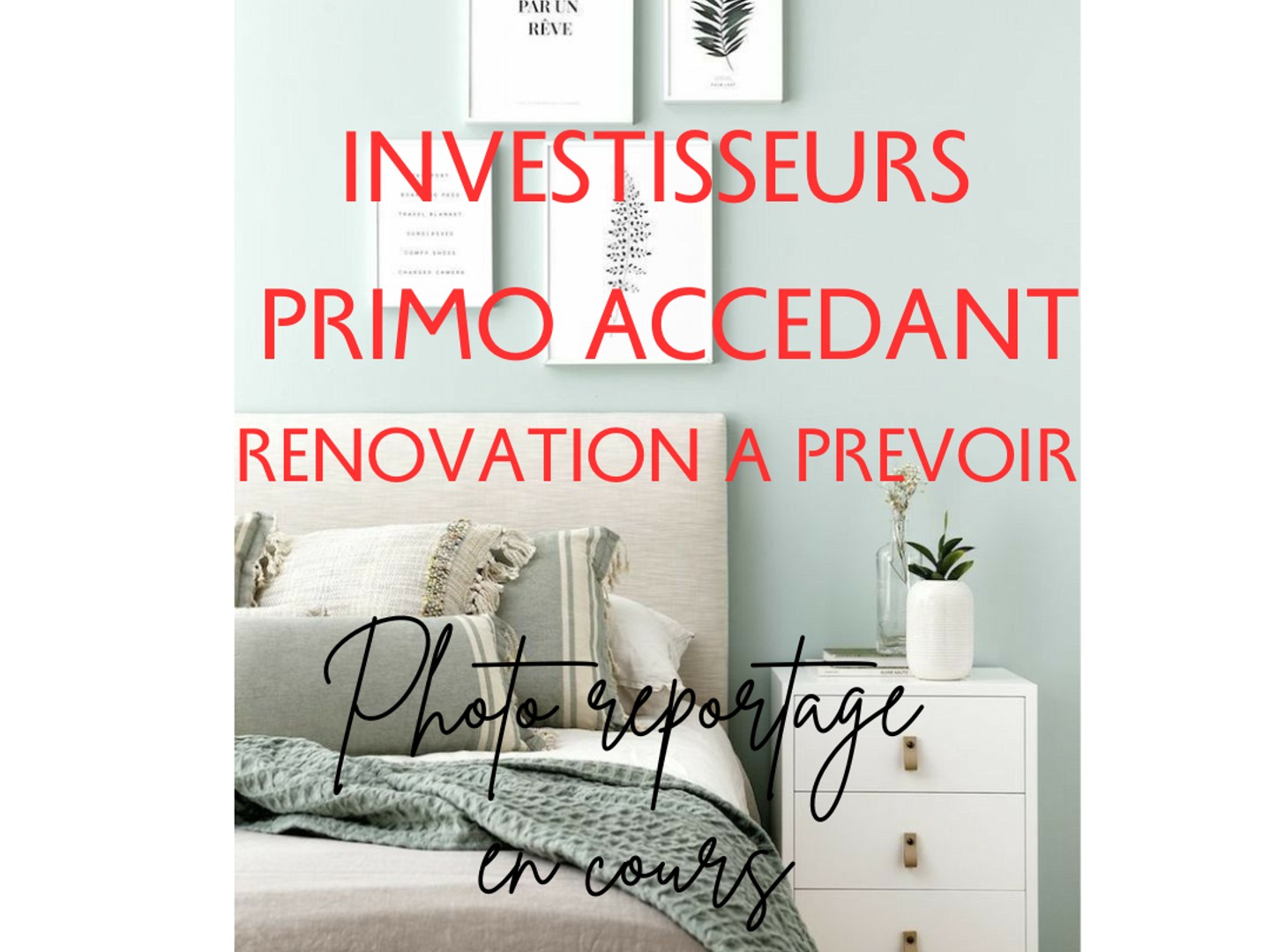 Appartement 3 pièces 52 m²