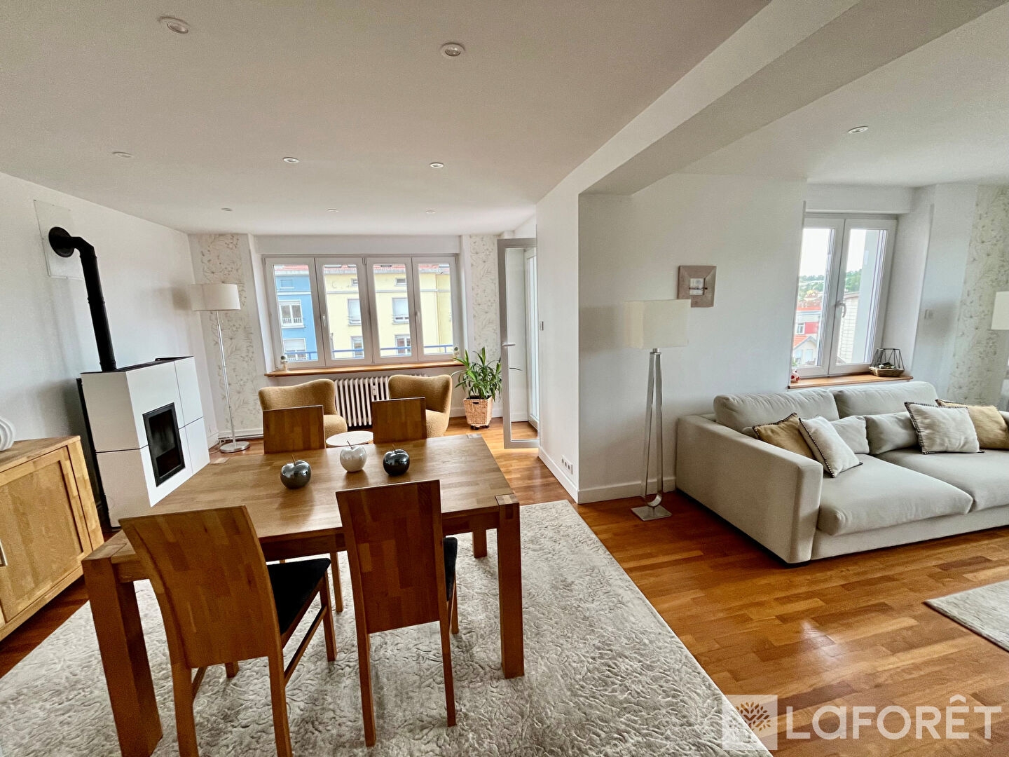 Appartement à vendre - 3 pièces - 107m2 - Épinal (88000)