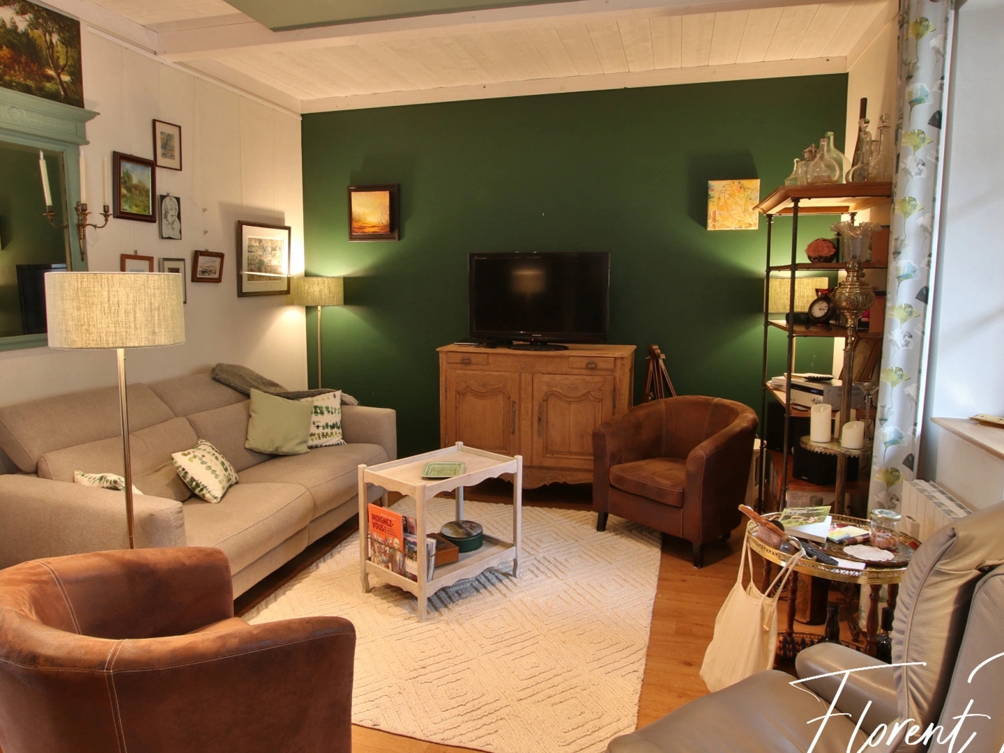 Maison à vendre - 4 pièces - 93m2 - Andert-Et-Condon (01300)