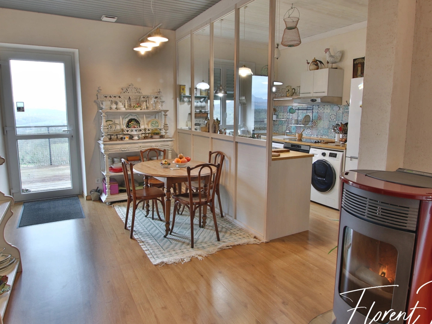 Maison à vendre - 4 pièces - 93m2 - Andert-Et-Condon (01300)