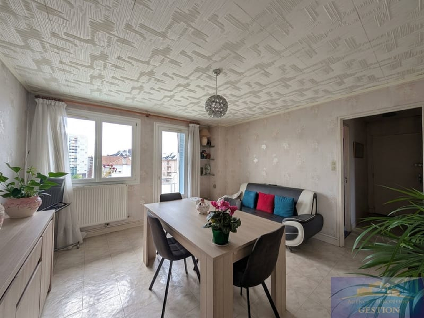 Appartement 3p - 52m2