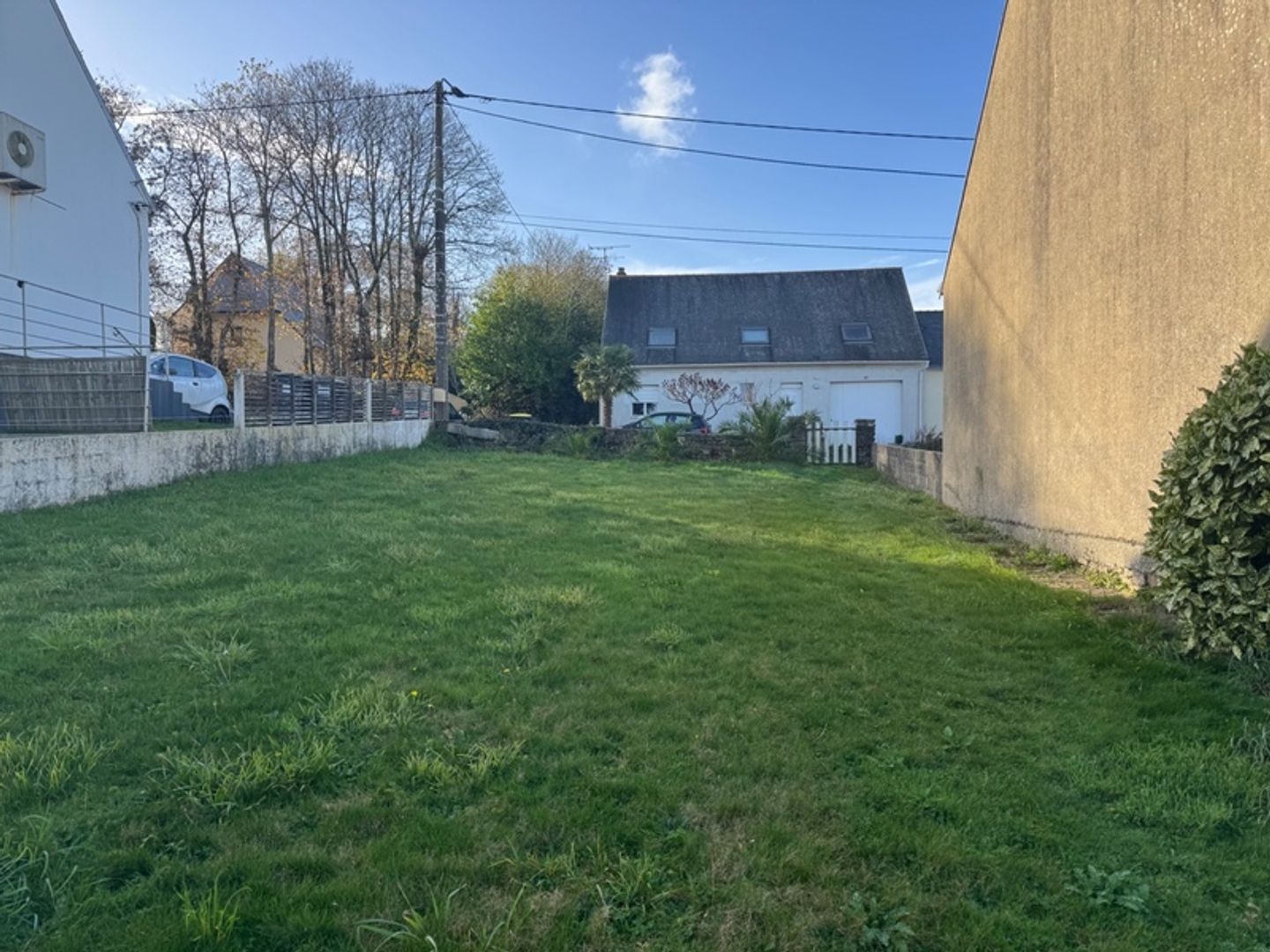 Terrain à vendre - 297m2 - Rosporden (29140)