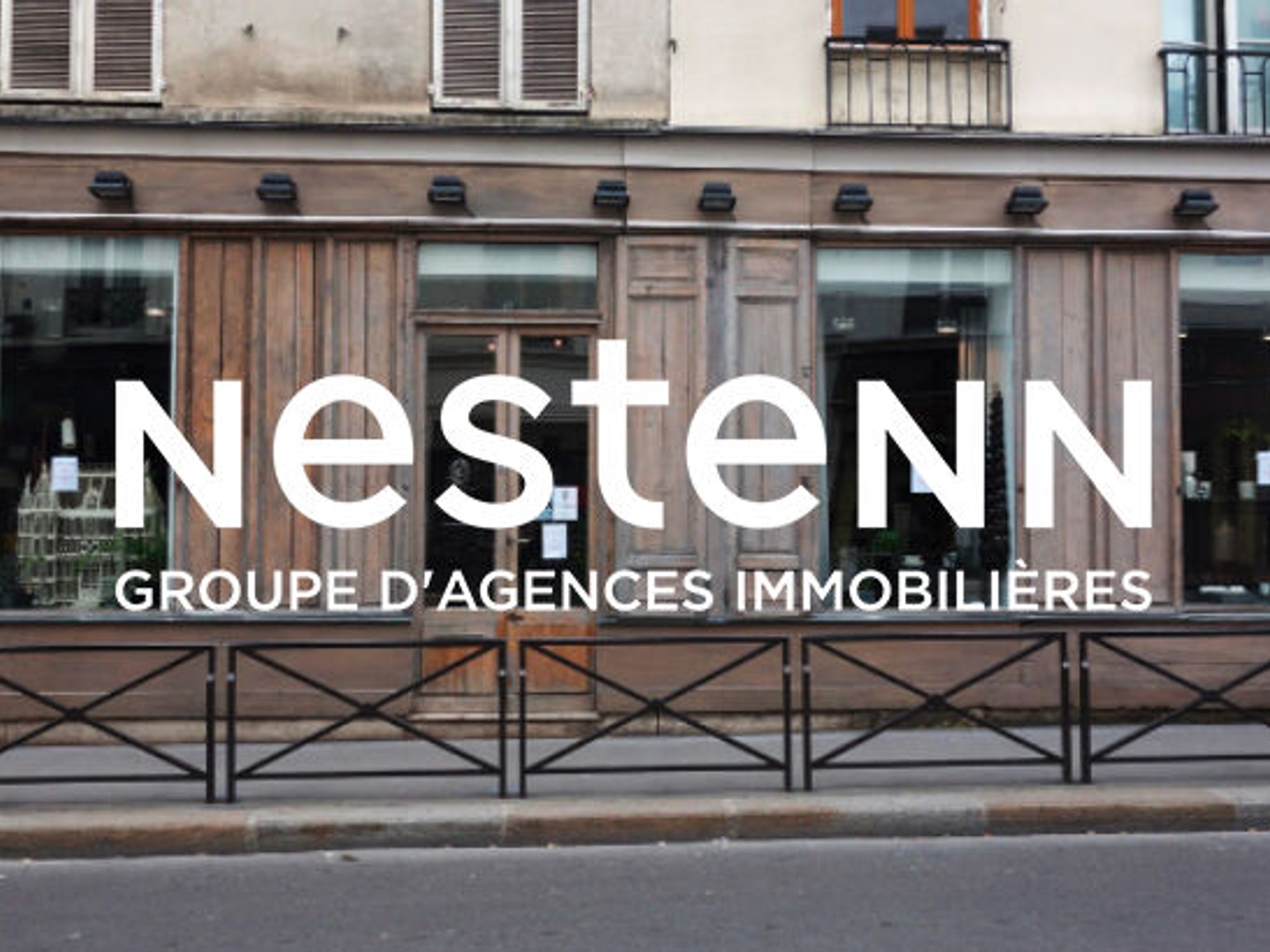 A vendre : Local commercial avec appartement, centre de Muzillac