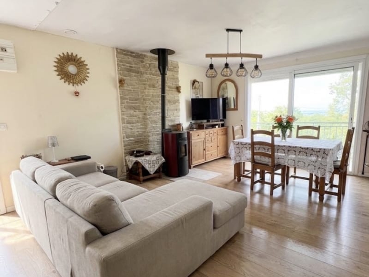 Maison à vendre - 4 pièces - 91m2 - Saint-Ondras (38490)