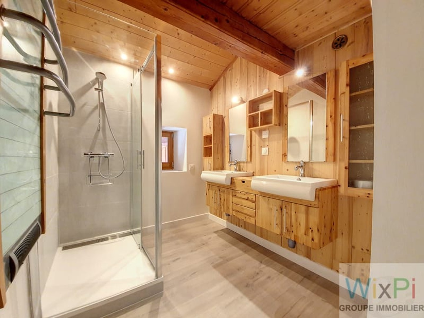 Maison à vendre - 3 pièces - 75m2 - Salins-Fontaine (73600)