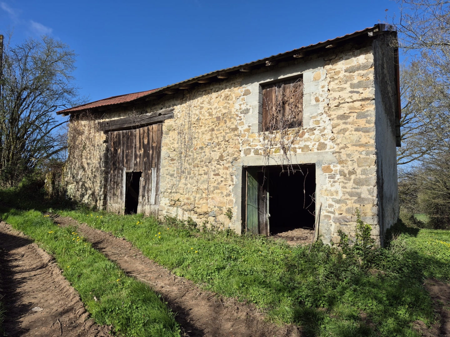 Grange à aménager