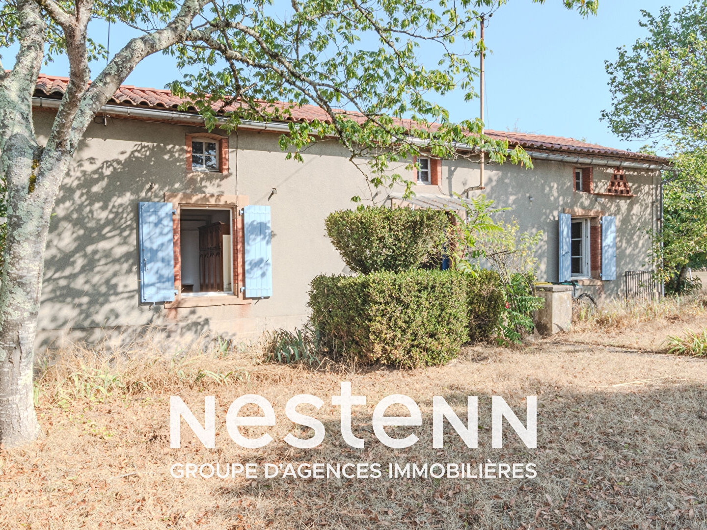 Maison ancienne à vendre à Carmaux - 3 pièces, 95 m², terrain 2098 m²