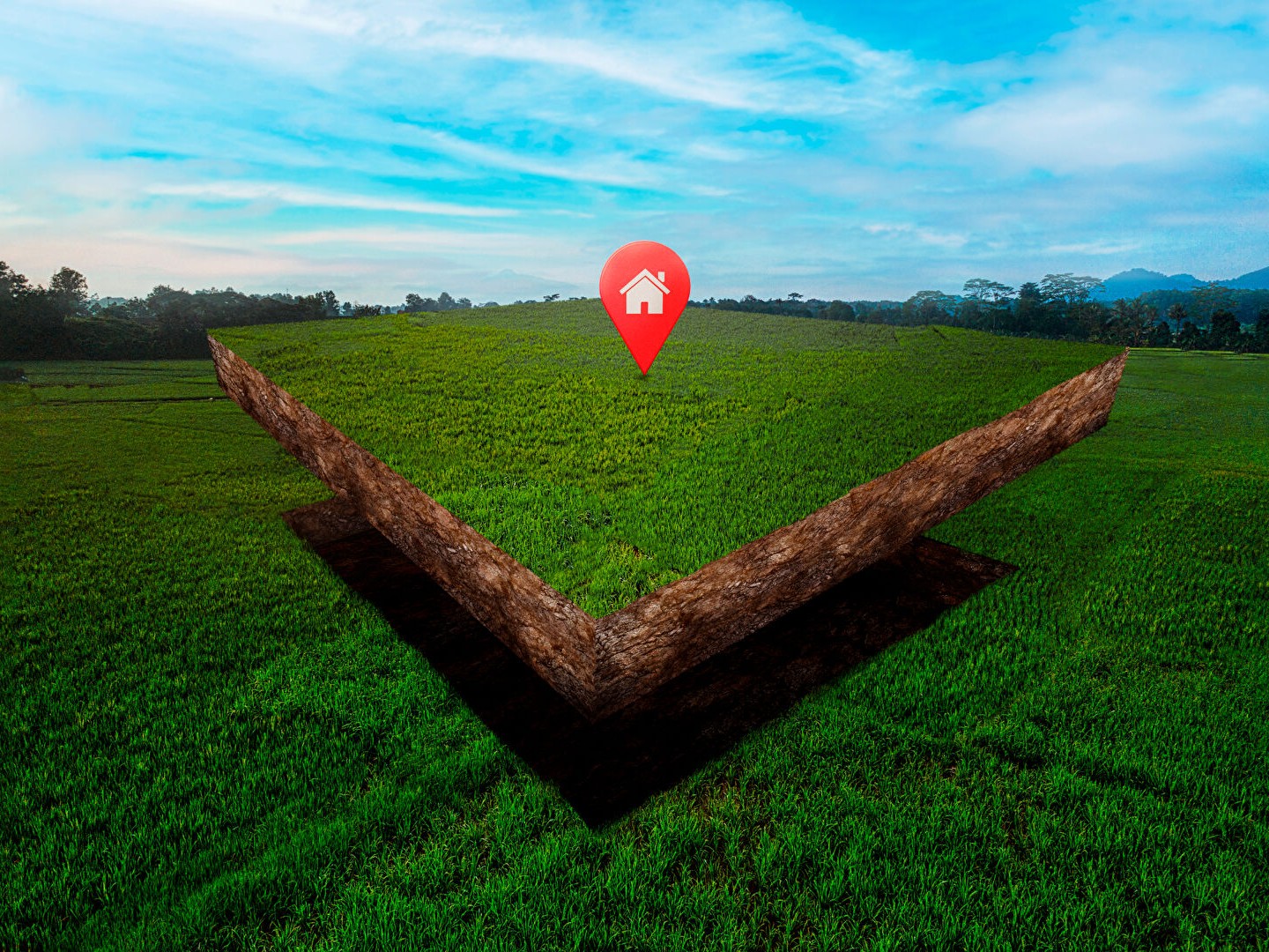 Terrain 1700 m²