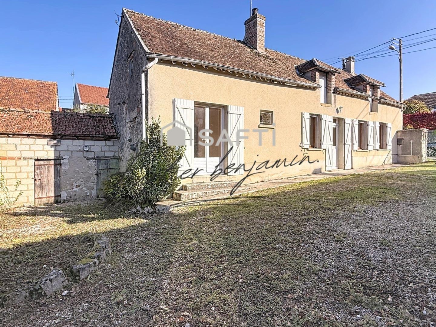 Maison lumineuse 2 chambres avec combles aménageables