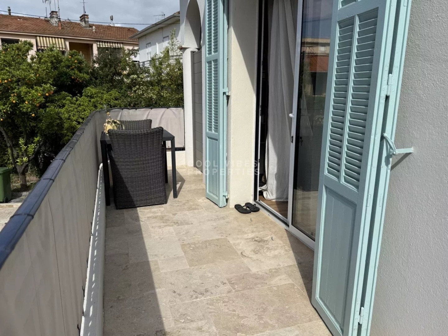EXCLUSIVITE Cagnes 2P terrasse, pkg