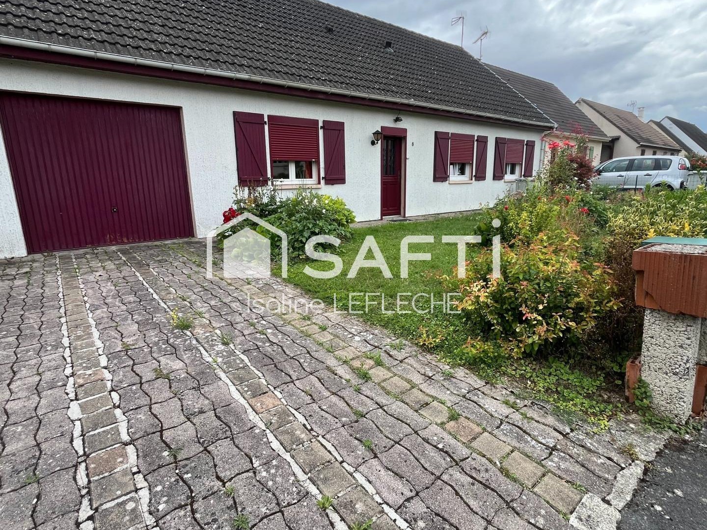 Pavillon de plain pied à Peronne