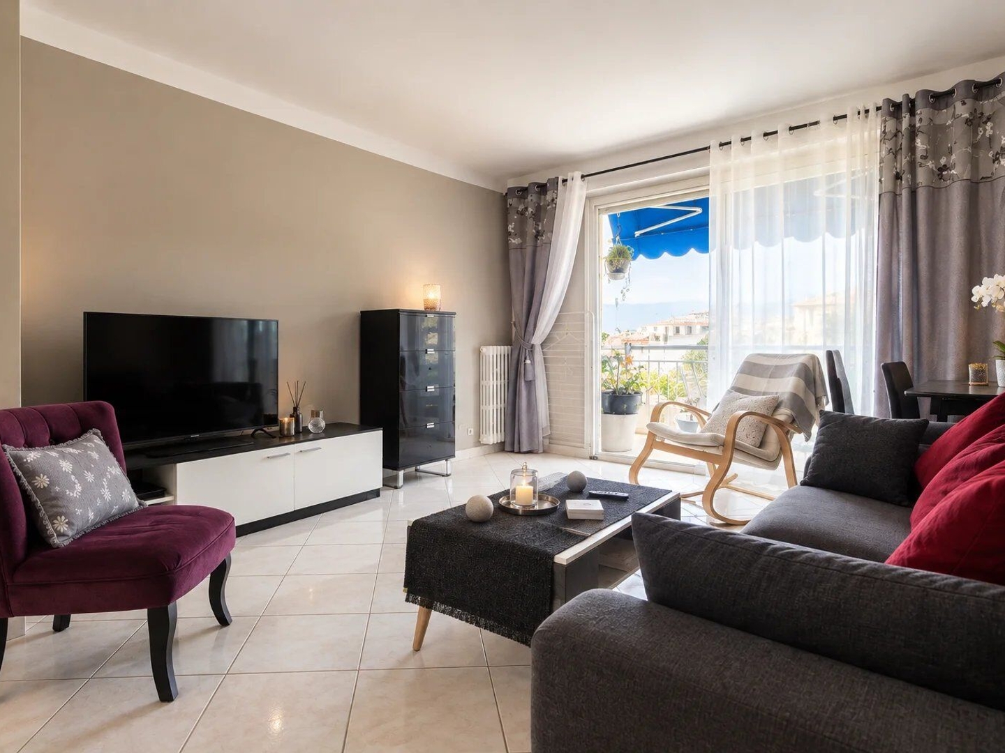 Appartement à vendre - 3 pièces - 60m2 - Nice (06300)