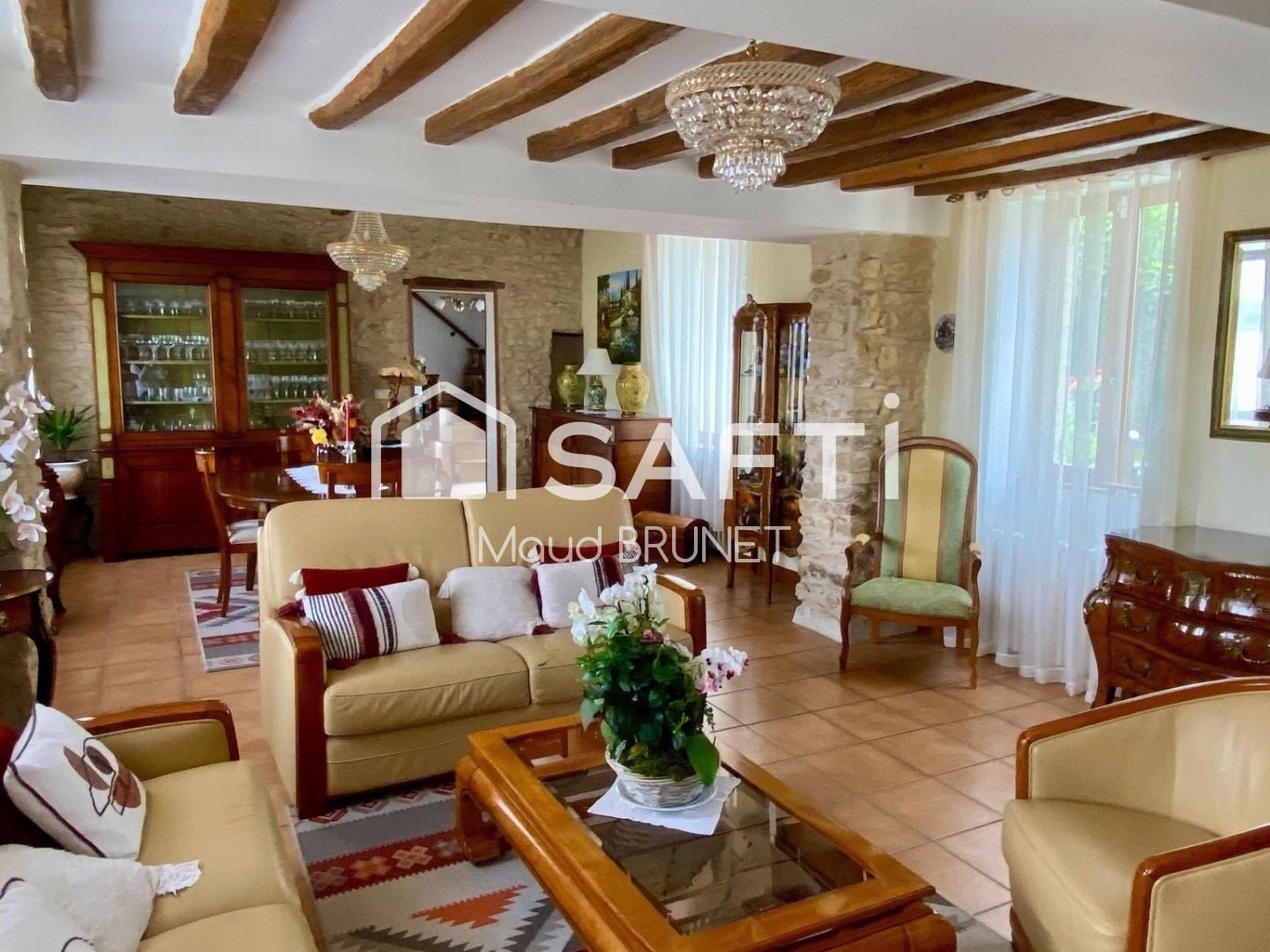 Maison à vendre - 6 pièces - 120m2 - Pacy-Sur-Eure (27120)