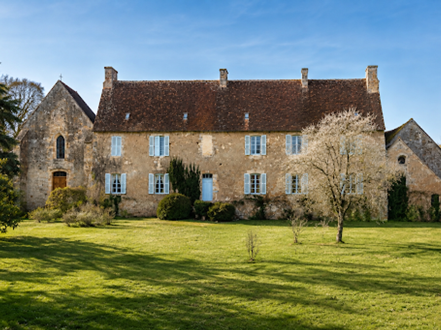 Manoir 8 pièces 400 m²