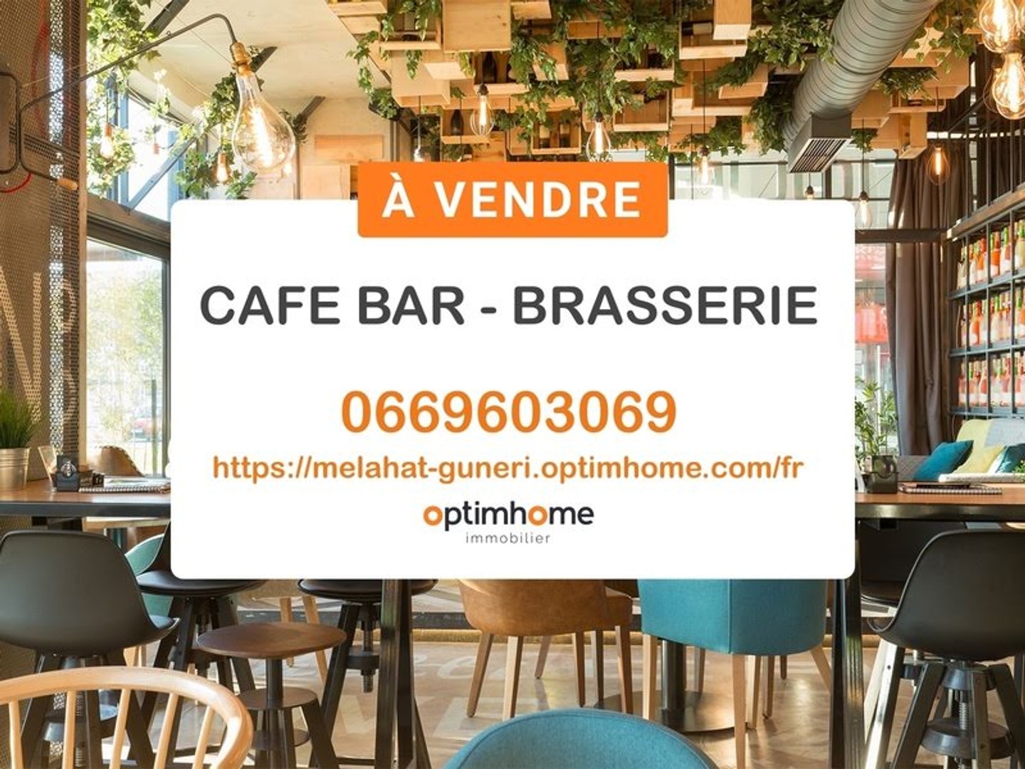 Fonds de commerce 150 m²