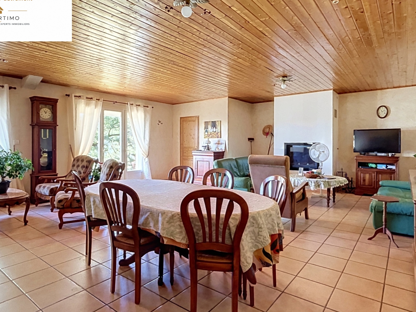 Maison à vendre - 5 pièces - 115m2 - Le Masnau-Massuguiès (81530)