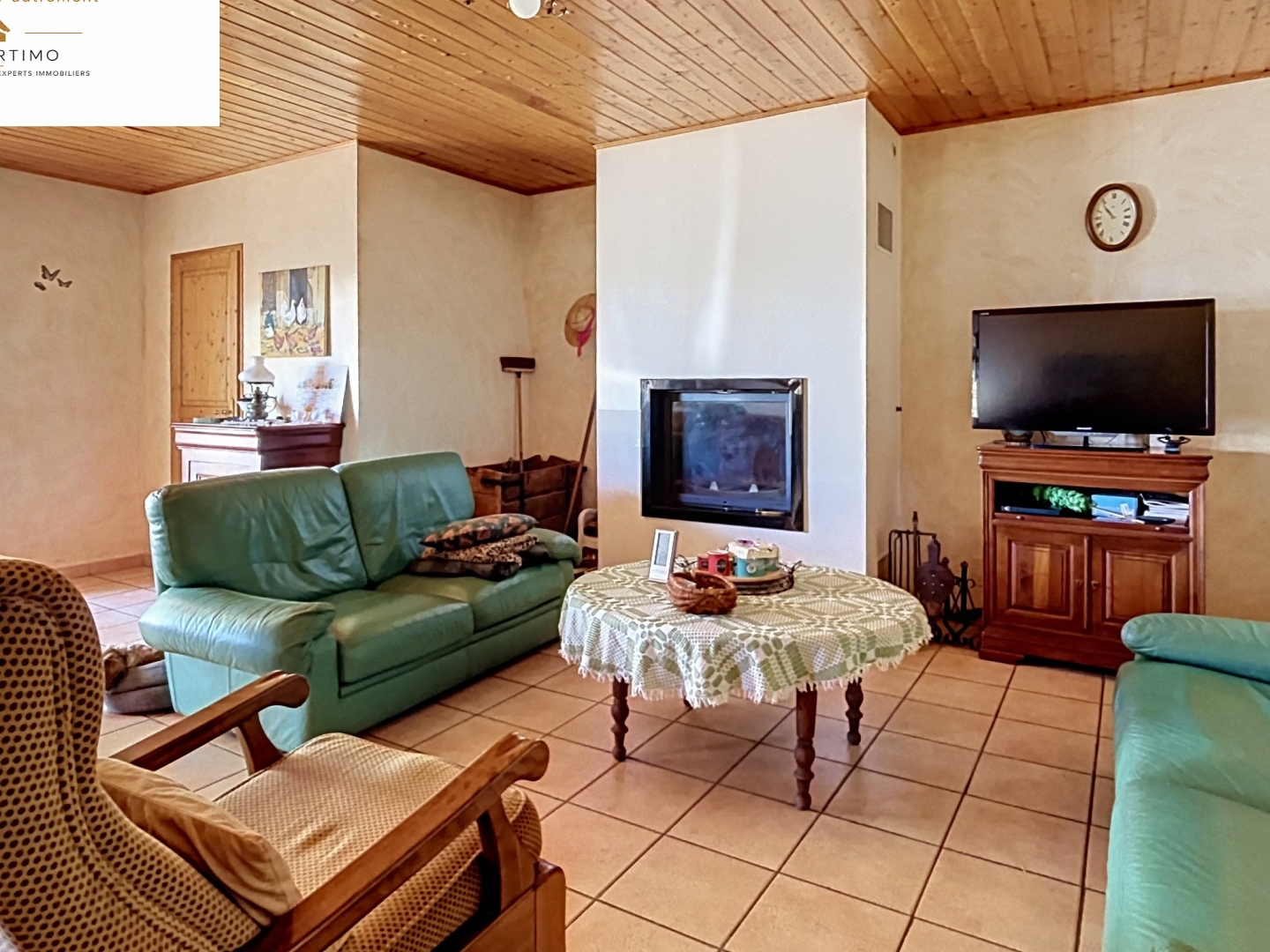 Maison à vendre - 5 pièces - 115m2 - Le Masnau-Massuguiès (81530)