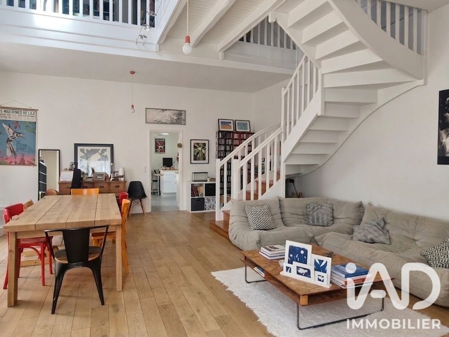 Maison à vendre - 7 pièces - 205m2 - Couëron (44220)