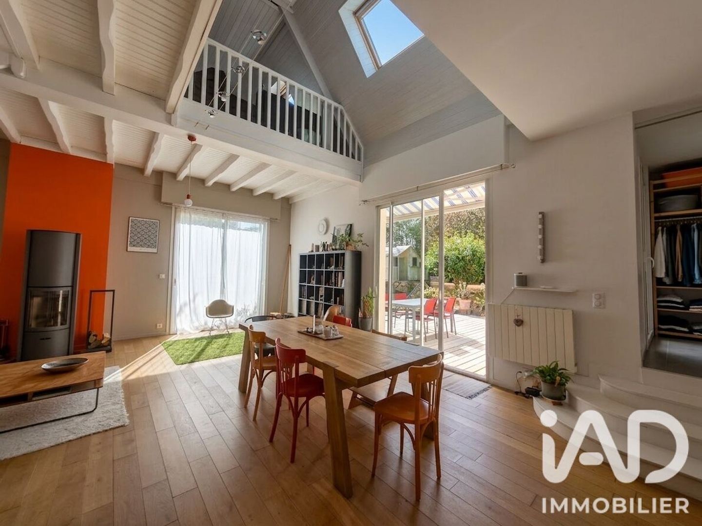 Maison à vendre - 7 pièces - 205m2 - Couëron (44220)