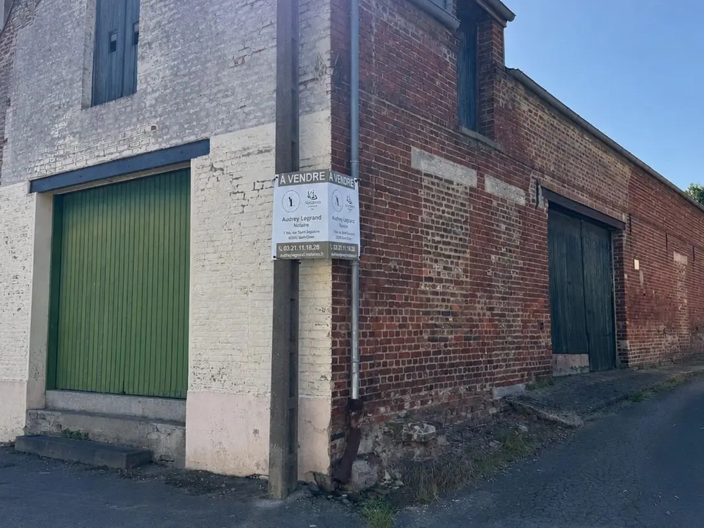 Locaux à vendre - 1 pièce - 150m2 - Saint-Omer (62500)
