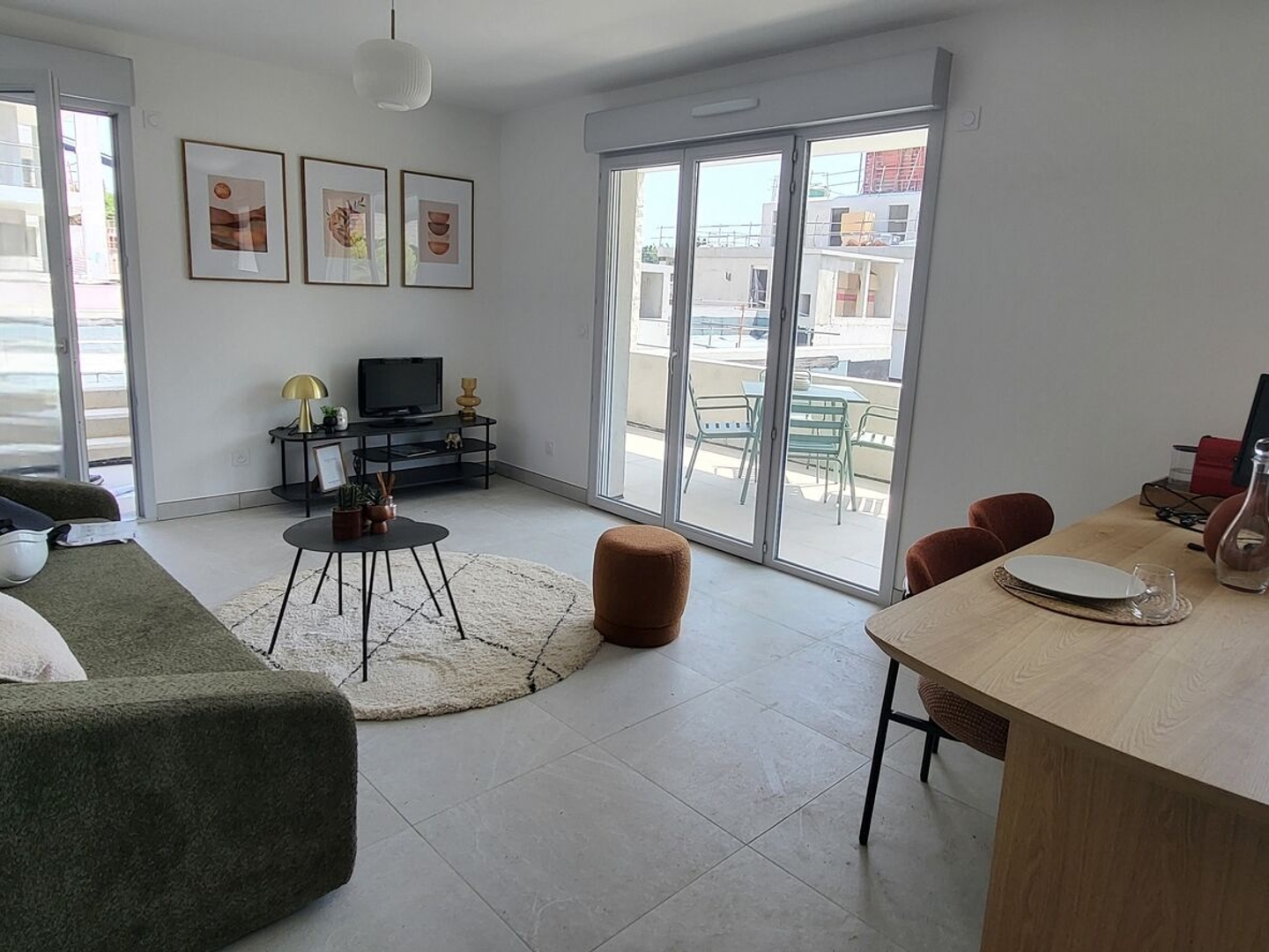 Appartement à vendre - 2 pièces - 40m2 - L'escale (04160)