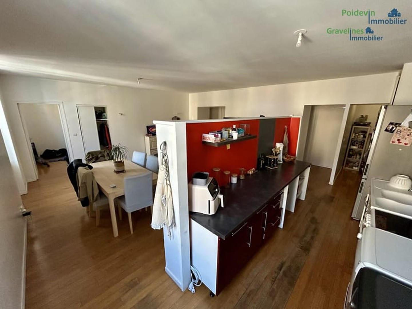 Appartement à vendre - 5 pièces - 101m2 - Gravelines (59820)
