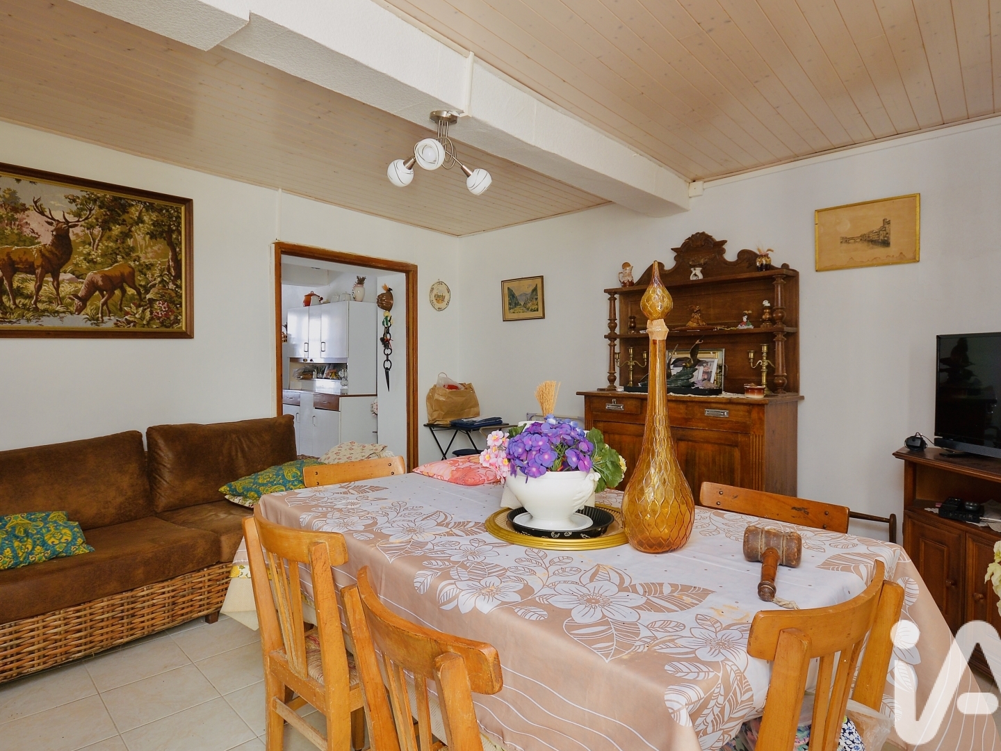 Maison à vendre - 5 pièces - 110m2 - Vignevieille (11330)