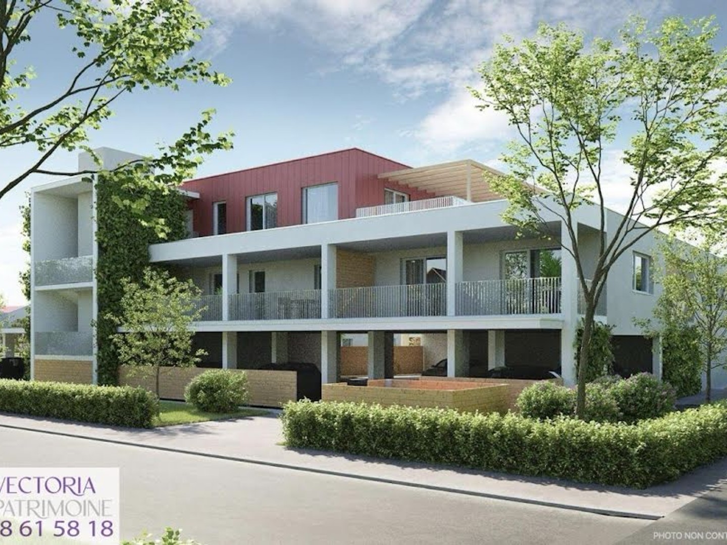 Appartement 2 pièces 43 m²