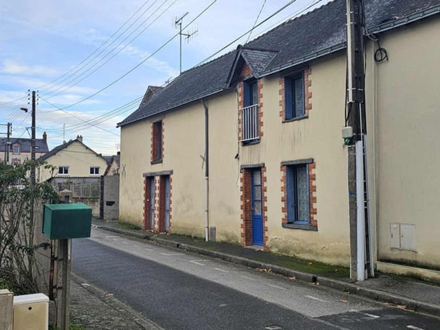 Ref: 6164 MG CHATEATEAUBRIANT IDEAL INVESTISSEURS immeuble de rapport.