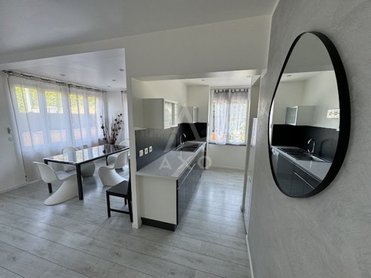 Immeuble 550 m²