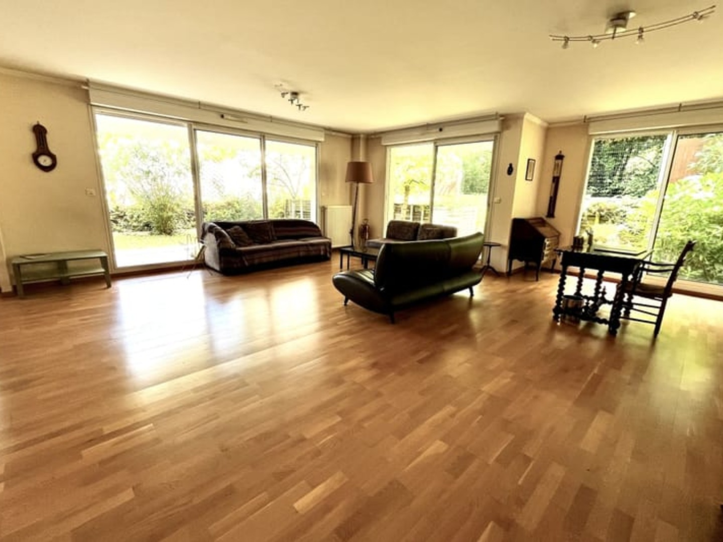 BORDEAUX CAUDERAN PARC BORDELAIS :TRES BEL APPARTEMENT JARDIN GARAGE